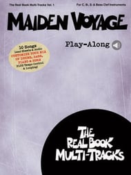 The Real Book Multi-Tracks, Vol.  1: Maiden Voyage piano sheet music cover